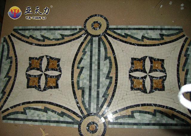 马赛克拼图,拼花,石材拼花,贴图,石材贴图