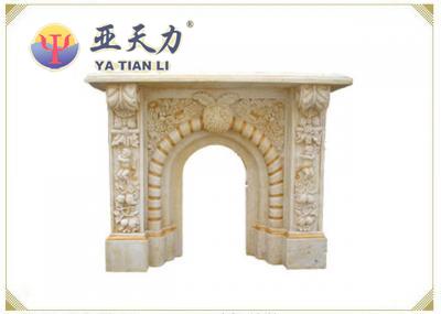 欧式石雕壁炉